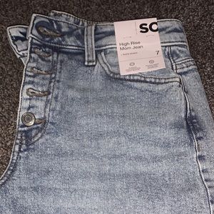 Womens SO jeans size 7 BRAND NEW WITH TAGS